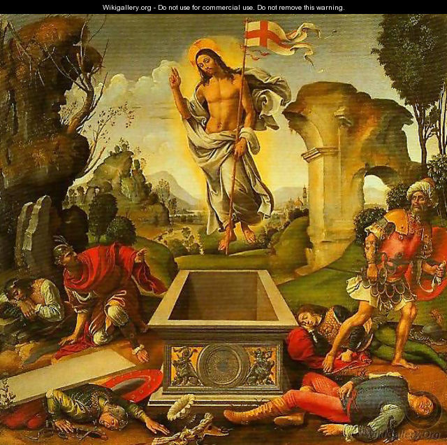 The Ressurrection - Raffaellino del Garbo
