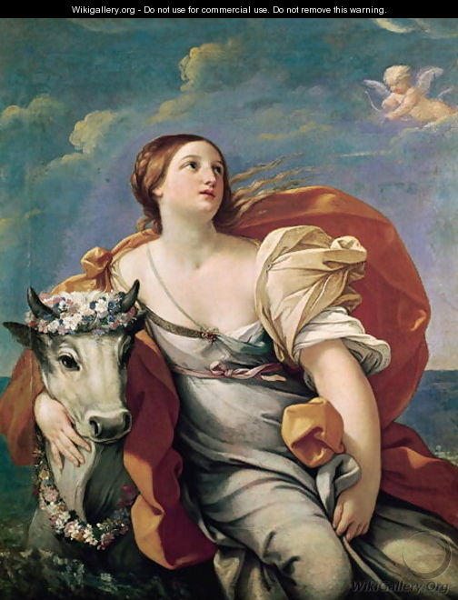 The Rape of Europa - Guido Reni