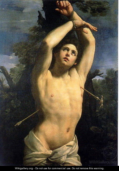 Saint Sebastian - Guido Reni