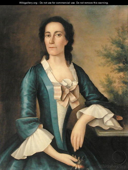 Portrait of Mrs Thomas Shippard - Joseph Badger