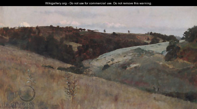 Landscape 1883 - Kenyon Cox