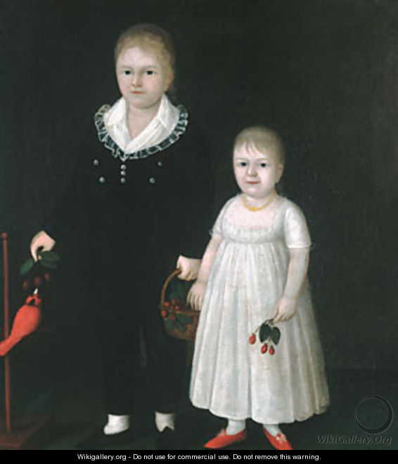 Edward and Sarah Rutter 1805 - Joshua Johnson