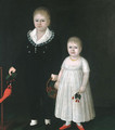 Edward and Sarah Rutter 1805 - Joshua Johnson