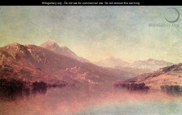 Rocky Mountain Landscape 1875 - John William Casilear