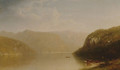 Mountain Lake Scene 1883 - John William Casilear