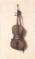 Violin and Bow 1889 - Jefferson David Chalfant