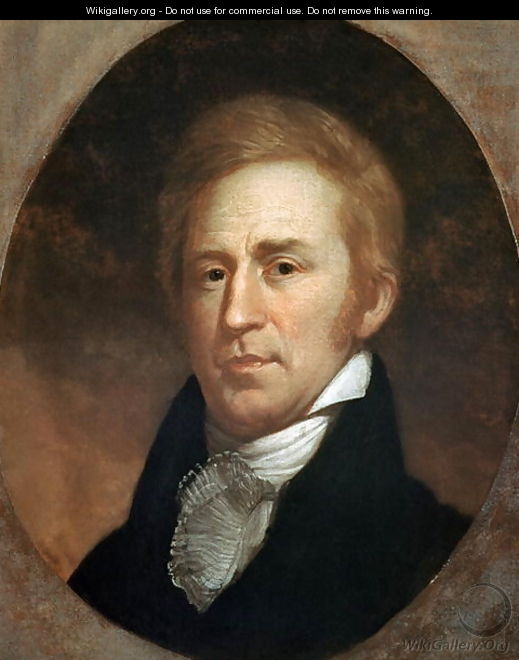 Portrait of William Clark 1807 - Charles Willson Peale