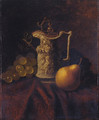 Still Life with Ewer and Fruit - Carducius Plantagenet Ream