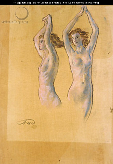 Nude Studies - Arthur Bowen Davies