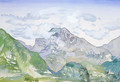 Mountains - Arthur Bowen Davies