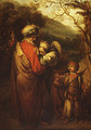 Hagar and Ishmael - Barent Fabritius