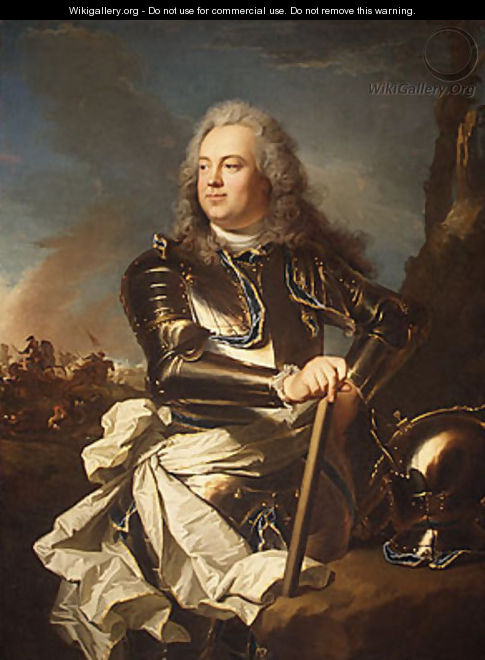 Henri Louis de la Tour d Auvergne 1679 - Hyacinthe Rigaud