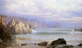 Seascape Along the Cliffs Date unknown - William Trost Richards
