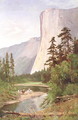 El Capitan Yosemite Valley - William Keith