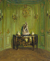 The Green Salon 1912 - Walter Gay