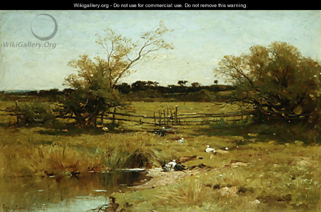 East Hampton Meadows 1883 - George Henry Smillie