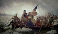 Washington Crossing the Delaware River 25th December 1776 1851 - Emanuel Gottlieb Leutze