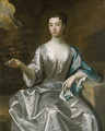Portrait of a Woman called Maria Taylor Byrd 1700 1725 - Anonymous Artist