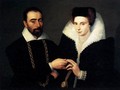 Portrait of a Couple 1610 - Anonymous Artist