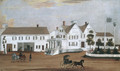 Hudson House 1882 - Anonymous Artist