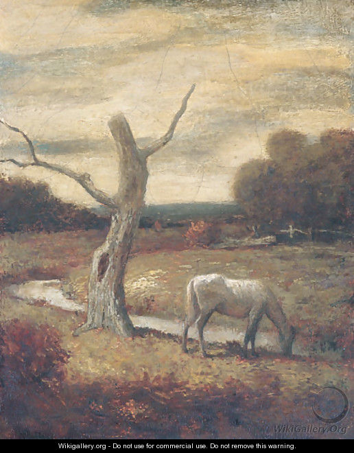 Autumn Meadows 1912 1917 - Anonymous Artist