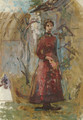 Annie Sargent Jewett 1905 2 - Anonymous Artist