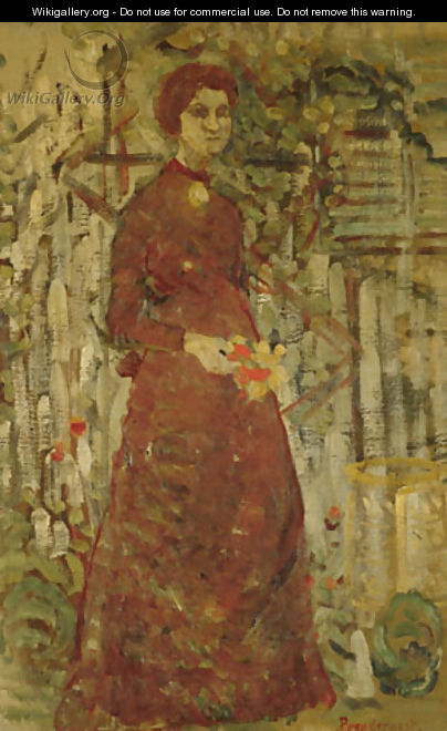Annie Sargent Jewett 1905 - Anonymous Artist