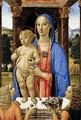 Madonna and Child with Angels - Cosimo Rosselli