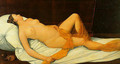 Reclining Female Nude - Bernardino Licinio