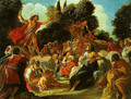 St John the Baptist Preaching - Anastasio Fontebuoni