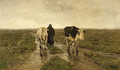 Changing Pasture ca 1880s - Anton Mauve