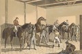 Fores Stable Scenes Thorough Breds - John Frederick Herring Snr