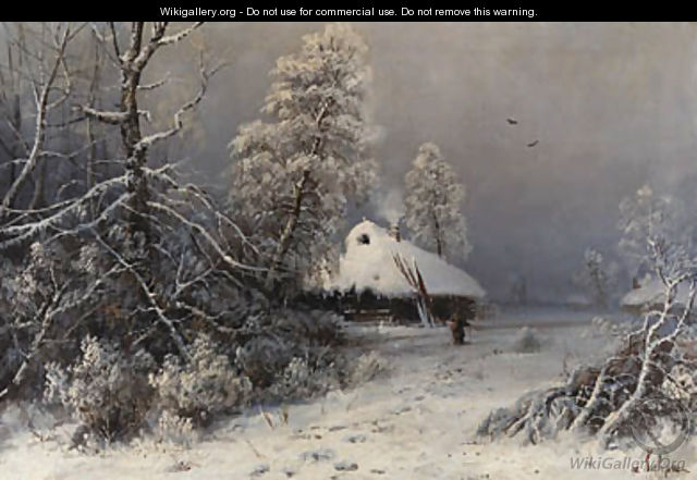 Winter Landscape - Iulii Iul