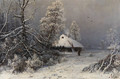Winter Landscape - Iulii Iul'evich (Julius) Klever