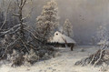 Winter Landscape - Iulii Iul'evich (Julius) Klever