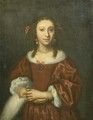 Portrait of a lady - (after) Isaac Luttichuys