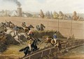 The last grand steeplechase at the Hippodrome racecourse, Kensington - (after) Henry Jnr Alken