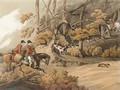 Fox hunting Throwing off - (after) Henry Alken