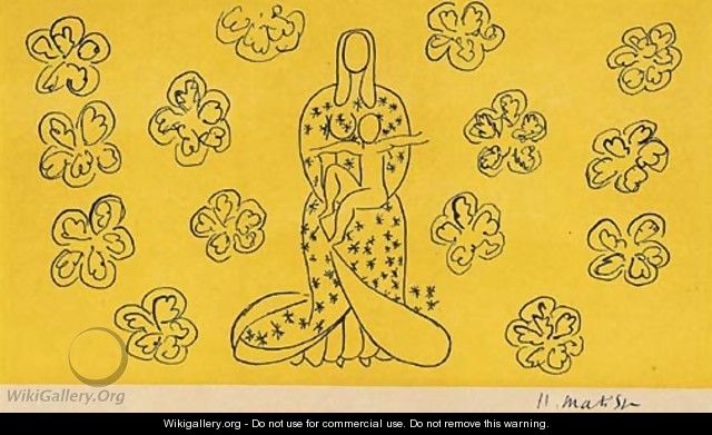 Vierge et Enfant - Henri Matisse
