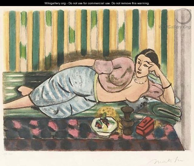 Odalisque au Coffret rouge - Henri Matisse