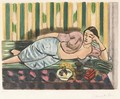 Odalisque au Coffret rouge - Henri Matisse