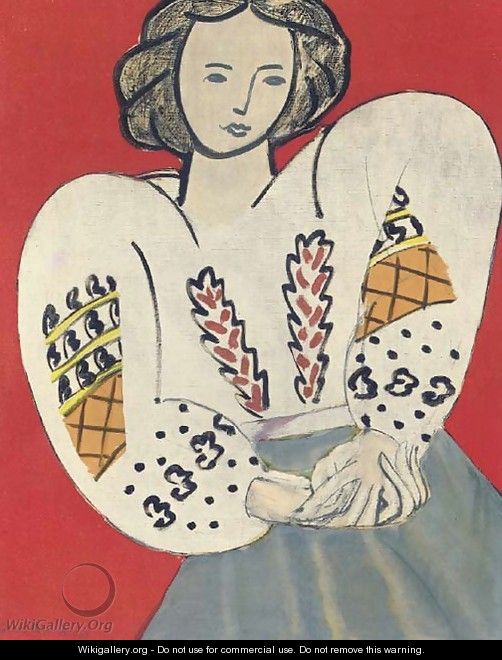 La Blouse Romaine - Henri Matisse