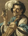 The Merry Drinker - Hendrick Terbrugghen