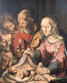 The Adoration of the Shepherds - (after) Hendrick Goltzius