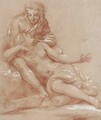 Venus and Adonis - Giulio Romano (Orbetto)