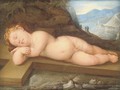 The Sleeping Christ Child - (after) Guido Reni