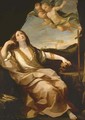 The Penitent Magdalene - (after) Guido Reni