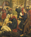 The Raising of Lazarus - (after) Jan Joest Van Calcar