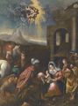 The Adoration of the Magi - Jacopo Bassano (Jacopo da Ponte)