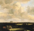 The bleeching fields near Haarlem - Isaak van Ruisdael